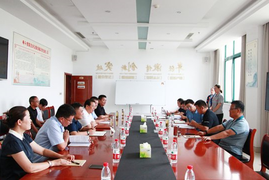 张玉华到民生热能督导检查