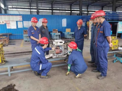 运河煤矿创新培训模式 构建高效“实景”课堂