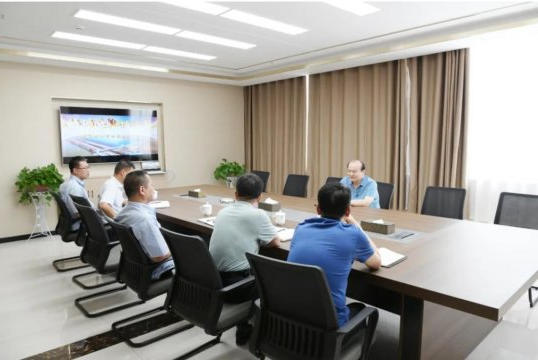 马金平到梁山港督导检查汛期防洪防灾工作