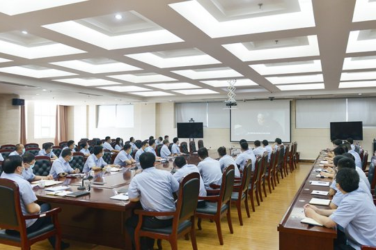 安居煤矿开展廉政警示教育活动