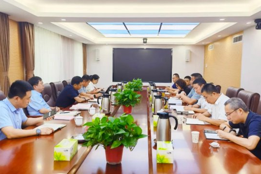 张广宇带队到市港航事业发展中心座谈交流