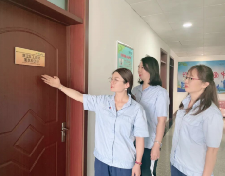 我为职工办实事丨运河煤矿为女职工打造“爱的小屋”