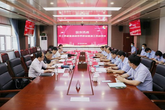 市劳动用工督查组到义桥煤矿开展专项督查