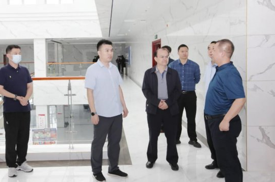 王澎到致远教育调研指导工作