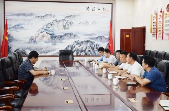 刘晓林到金桥煤矿检查指导节日期间安全工作 看望慰问干部职工