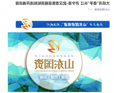 山东国资丨大运河“牵手”长江 济宁港-武汉港集装箱班轮航线开通运营