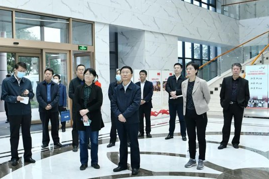 田和友到致远教育调研技工教育工作