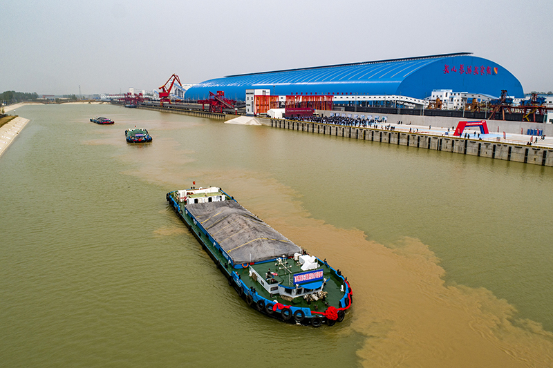 1635848086563226.jpg 2021-4-9梁山港公铁水多式联运通航仪式 (李宁) (6).jpg
