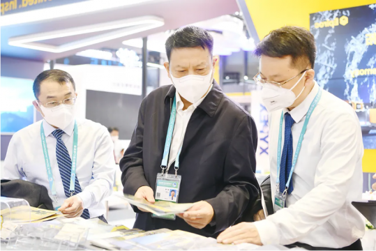 张广宇率团参加第四届中国国际进口博览会