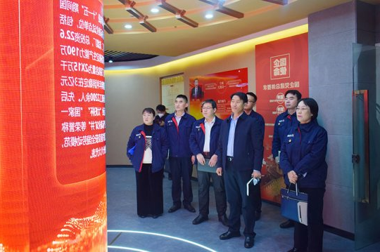 运河煤矿组织人员到阳城煤电对标学习促党建工作提升