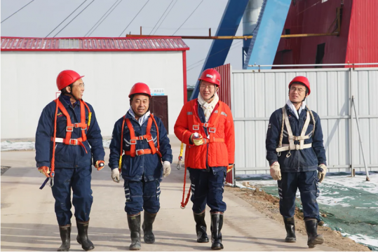 王崇景到阳城技改项目现场调研指导工作