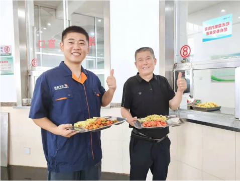 运河煤矿：“衣食住行乐”办实事 情系职工践初心