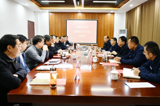 闵维带队到东平、滕州等地港口考察调研