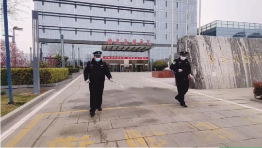 济宁能源举行疫情防控应急演练