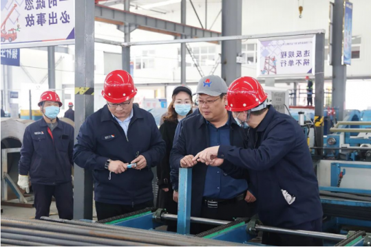 济宁能源制造业企业发展座谈会在盛源公司召开