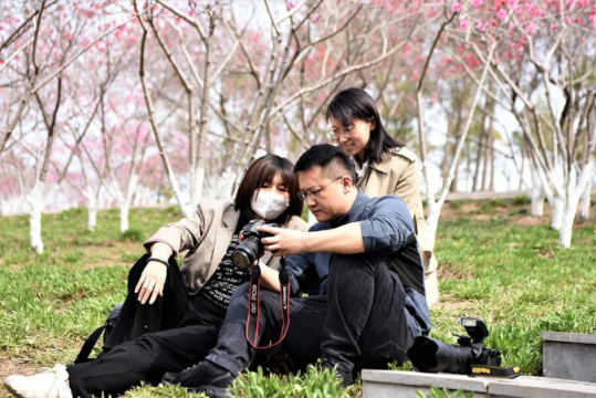 金桥煤矿：摄影协会举办春季摄影采风活动