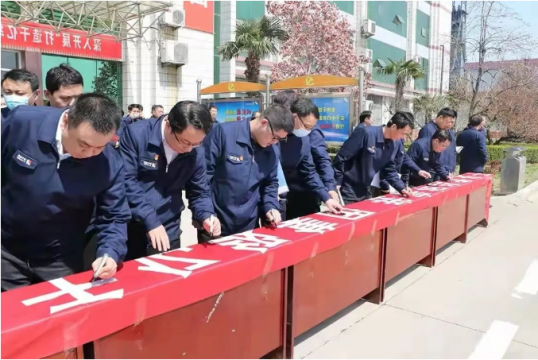 义桥煤矿丨“四大转变”实现首季开门红