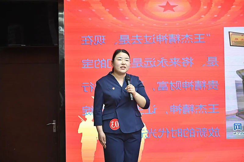 2022.4.16金桥煤矿：喜报！一天两个“第一名”，金桥煤矿宣讲工作再创佳绩（集团供稿） (2).jpg