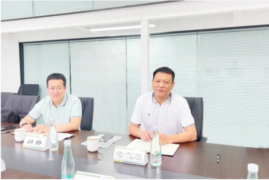 张广宇在北京开展港产融合发展商务活动