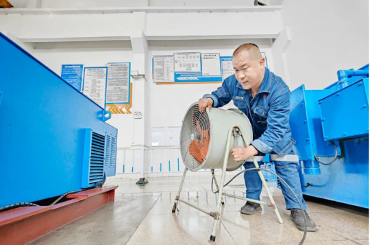 退伍老兵的故事丨义桥煤矿张德信：扎根矿山书写“老兵新传”