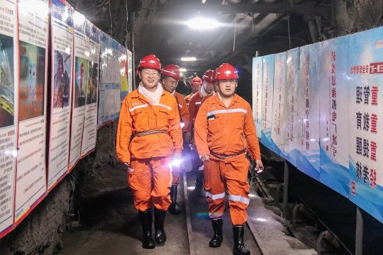 王崇景到阳城煤电检查指导工作