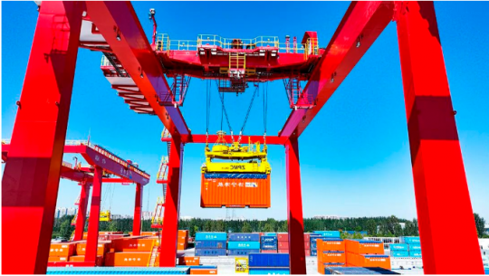 《济宁日报》 | 济宁能源发展集团：挺进“物产”大格局，打造北方内河航运中心