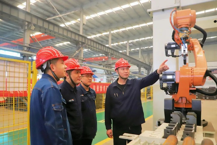 海纳科技“挂图作战”精准发力 全力推进重点项目建设1.jpg