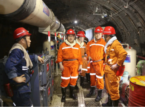 市能源局“请专家服务会诊 助企业安全发展”活动首站走进阳城煤电