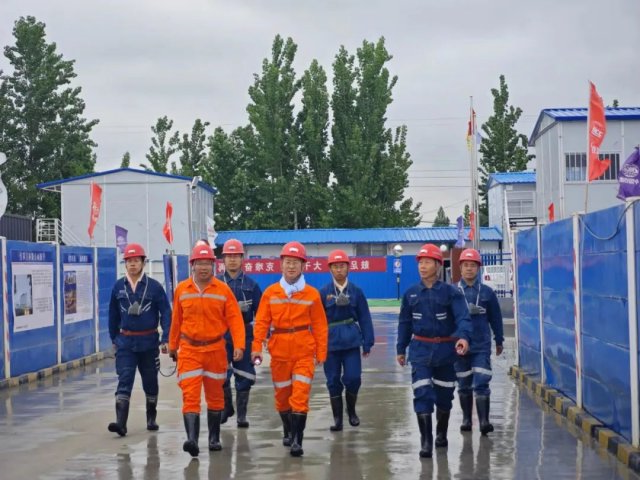 王崇景到阳城技改项目检查指导工作