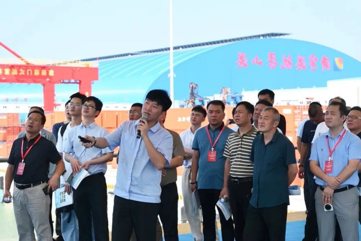 为运河接力而来！众多嘉宾纷纷点赞“济宁港”内河大港气质