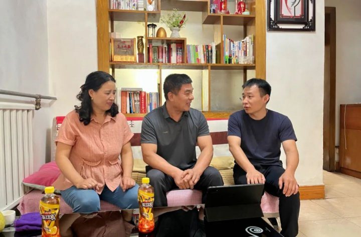 家企合作筑牢安全防线，鲲鹏公司开展职工家访活动