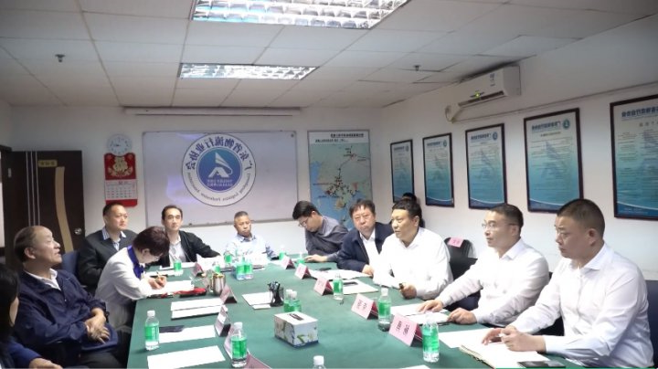 张广宇带队到广州市开展商务活动