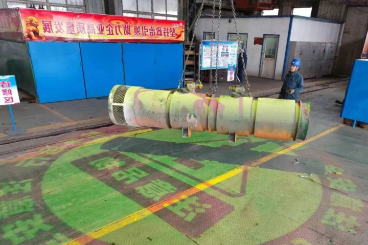 再添安全新保障！阳城煤矿工业投影灯投入使用