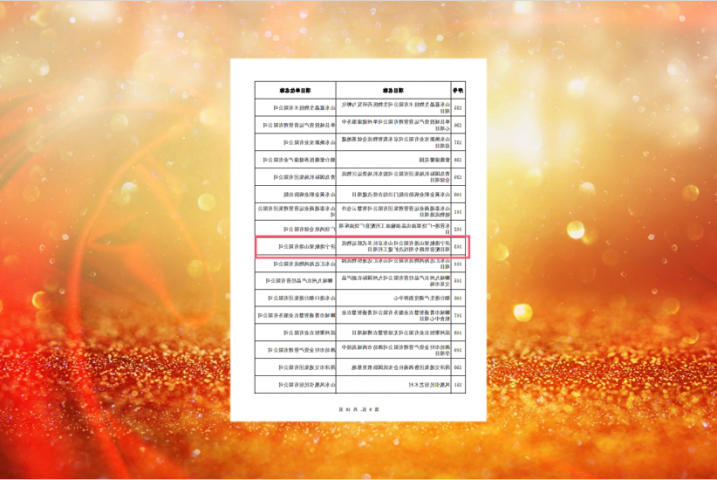 梁山港入选山东省2024年度服务业重点项目库