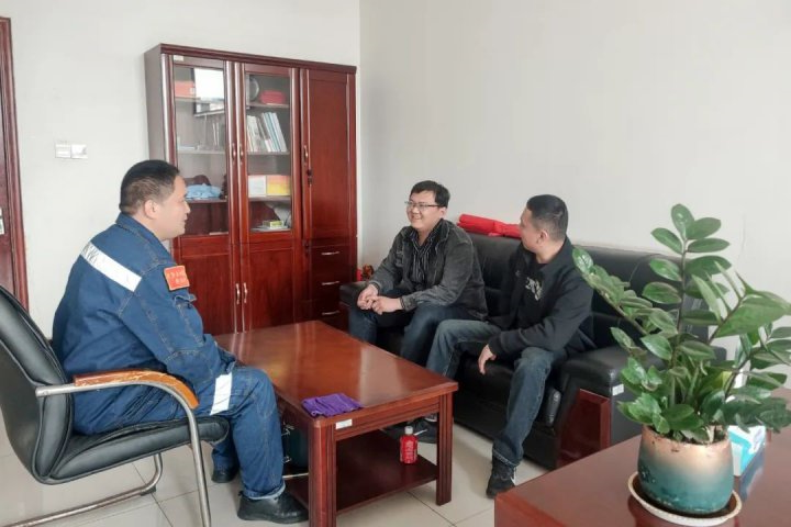 金桥煤矿干部“大倾听”，架起“连心桥”