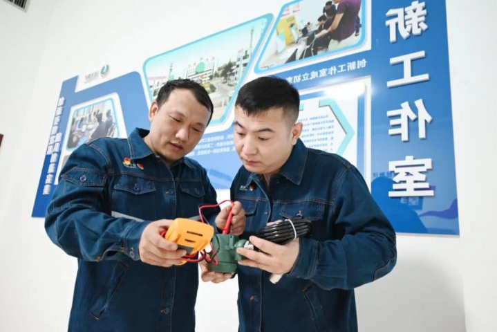 “奋进千亿中的基层优秀共产党员”先进事迹（6）