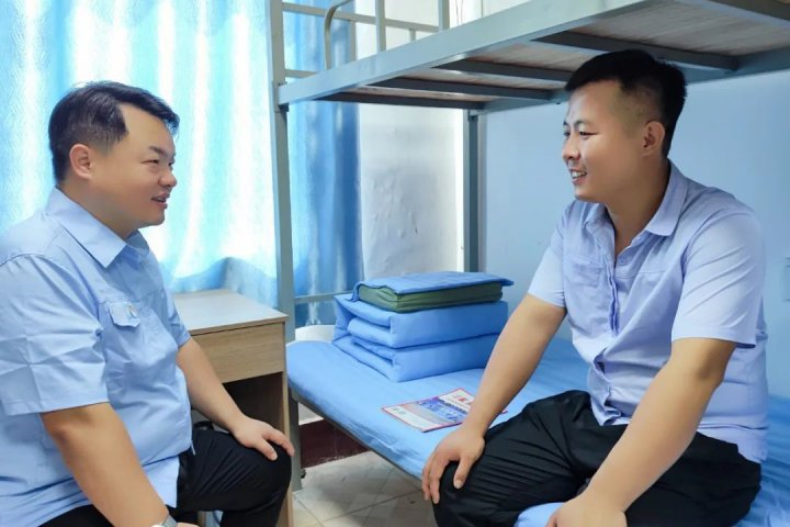 金桥煤矿以温度与速度叩响职工“心门”