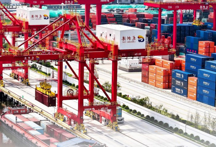 物流时代周刊丨加快推进内河水运示范区建设，看济宁如何破题！