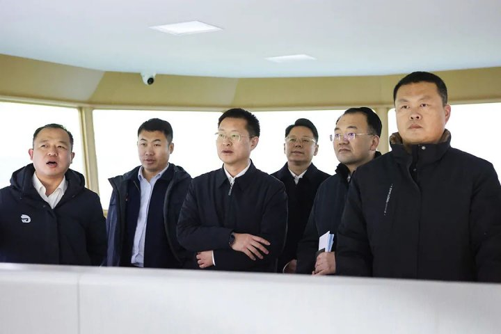 王崇景到安居煤矿调研指导工作