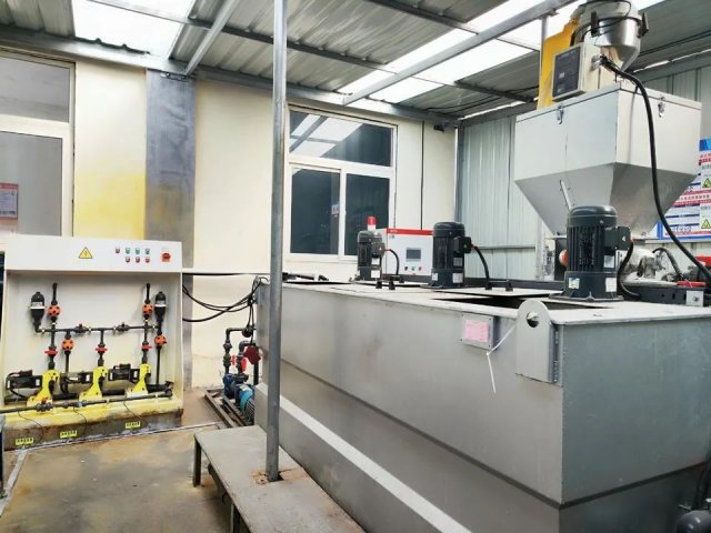 花园煤矿污水处理站精准施策，科学降本，年节约成本30余万元