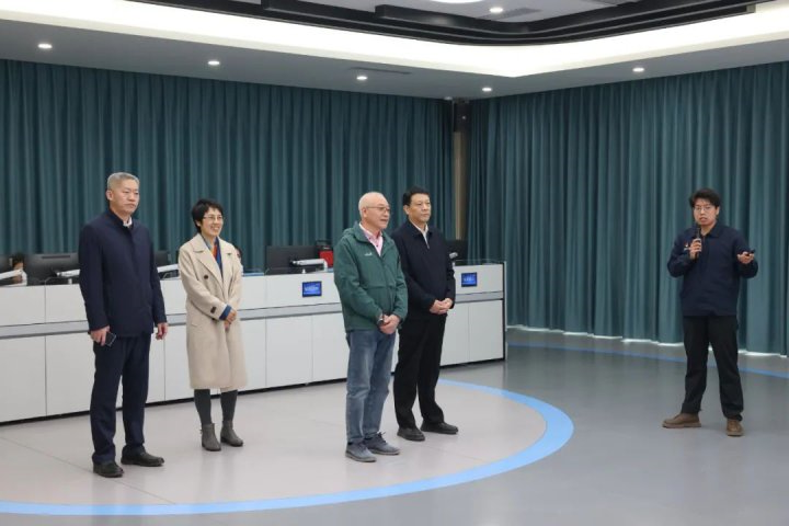 中国统计学会领导到济宁能源集团考察调研