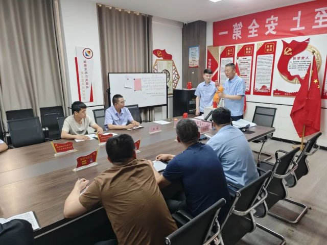 以考促提升！济矿安全环保部在霄云煤矿开展突击抽考