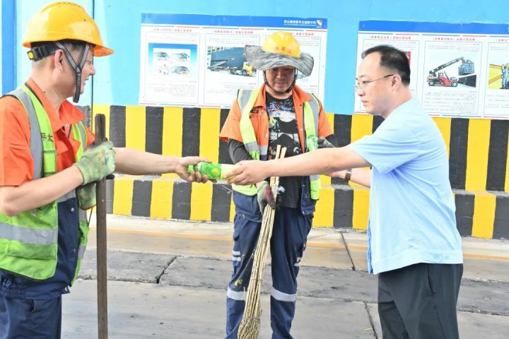 文明行为点赞台丨企业文明行为集锦⑧