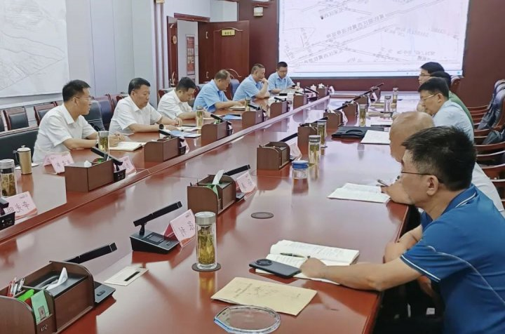 李社带队到花园煤矿督导安全生产工作