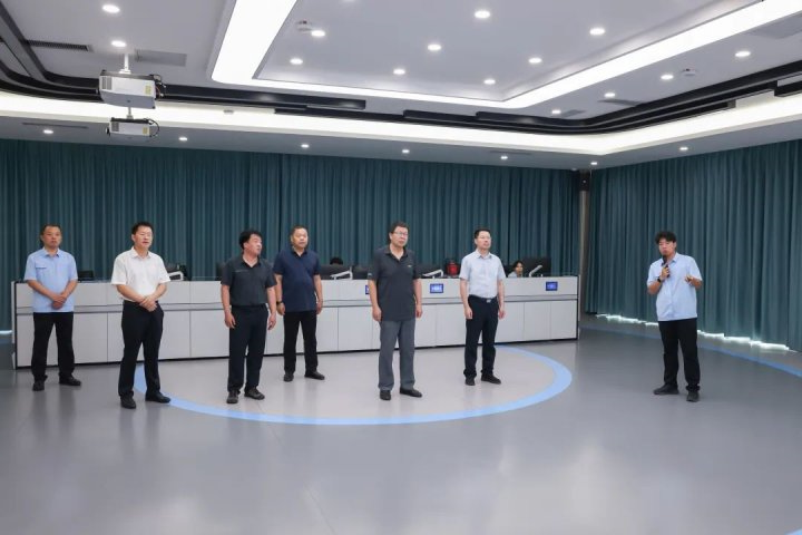 民进山东省委会领导到龙拱港调研指导工作