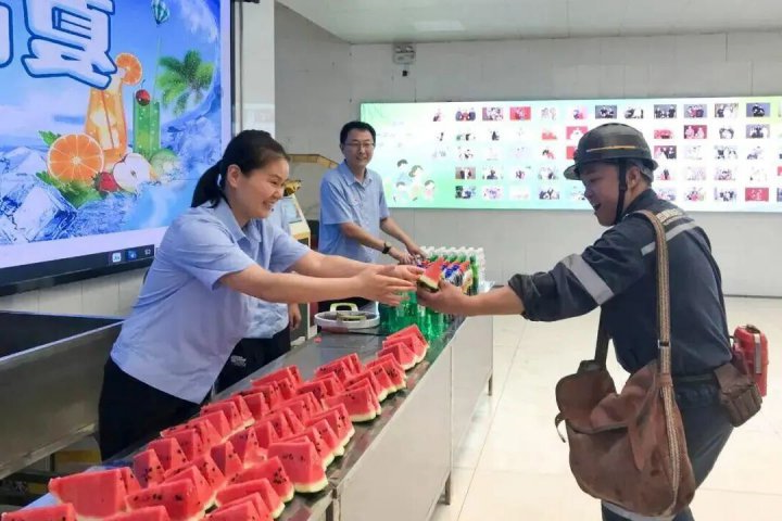 细微之处见真情，金桥煤矿暖心工程筑牢职工幸福根基