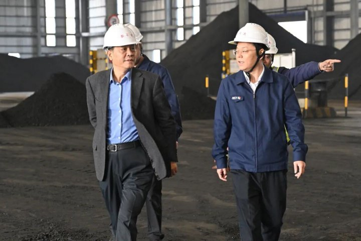 张广宇到太平港调研指导工作