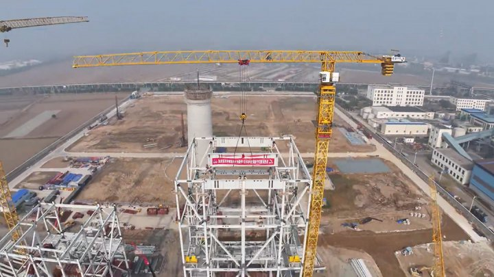 鑫能热电两天五吊突破三项关键节点