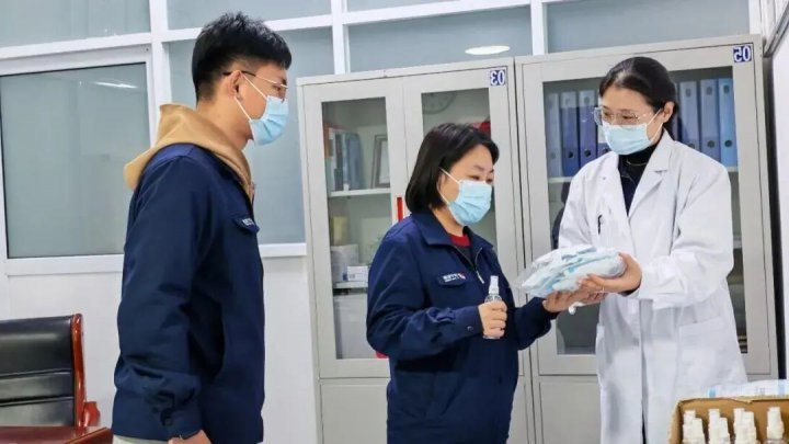 阳城二号井精准防控甲流，筑牢健康防线